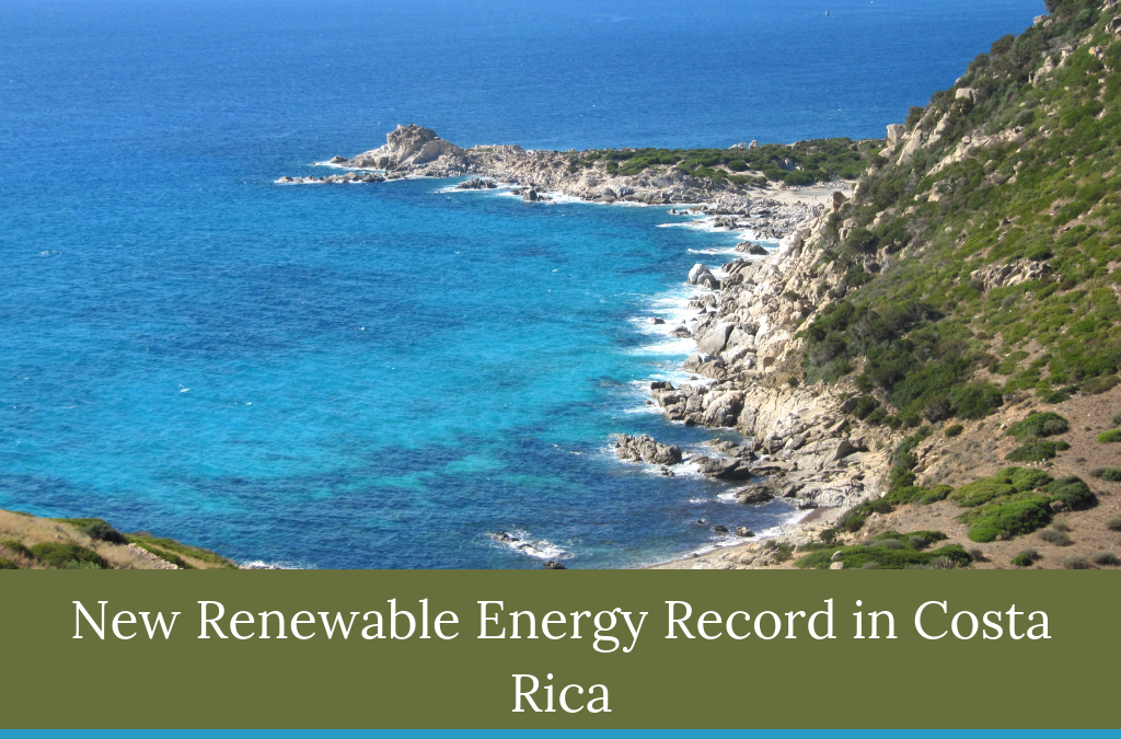 New Record Renewable Energy Costa Rica Blair Sergeant